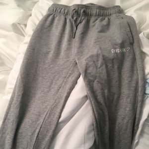 Gymshark grey joggers🦈